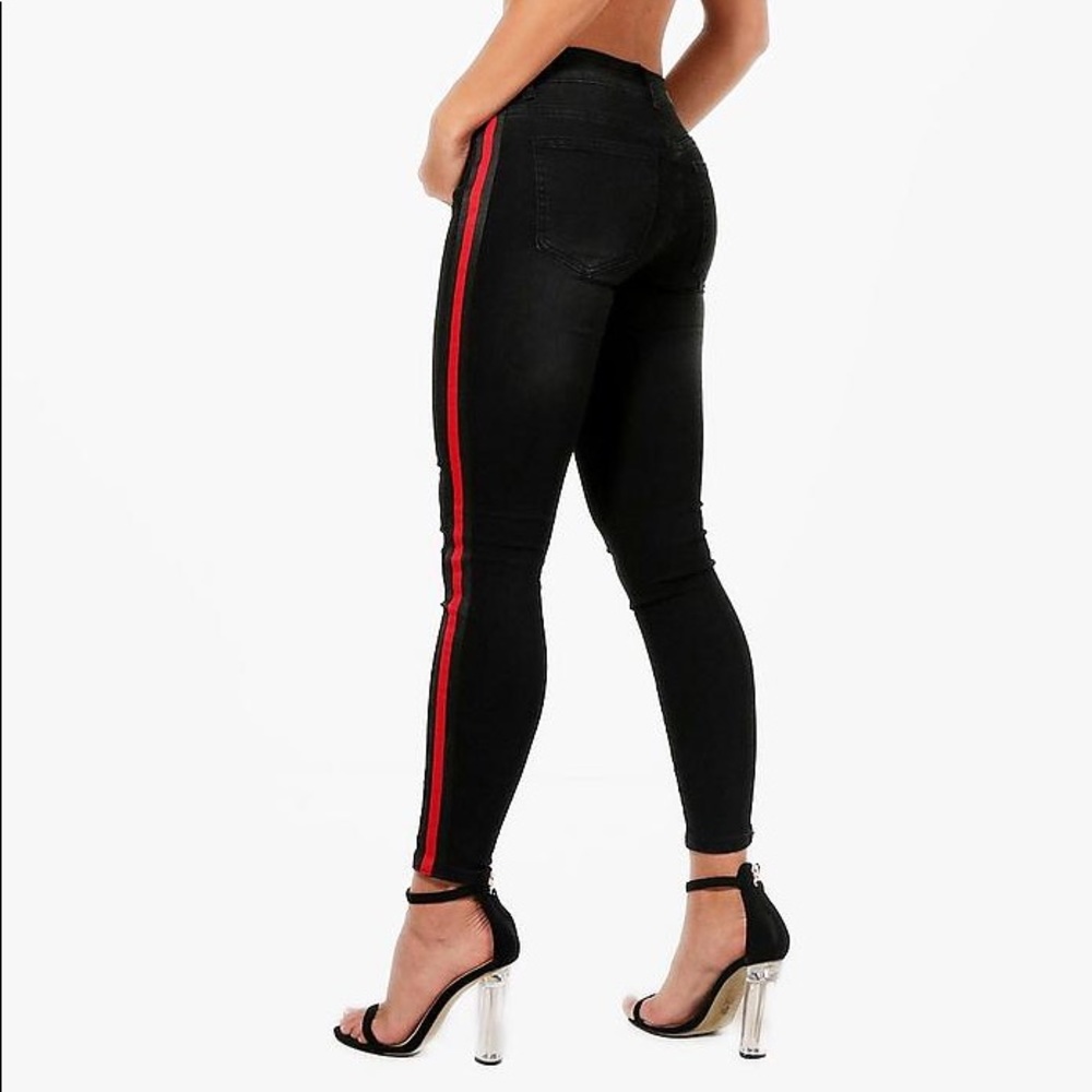 Tamara Sports Stripe Jeans